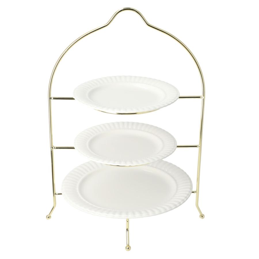 プレートスタンド(DH2 3段 GO) デコホーム ニトリ : ニトリ Yahoo!店