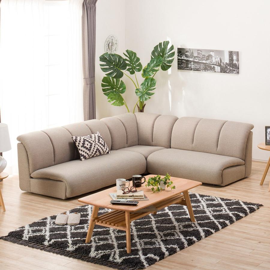 ニトリ（NITORI） ソファー ソファ コーナーソファ3点セット