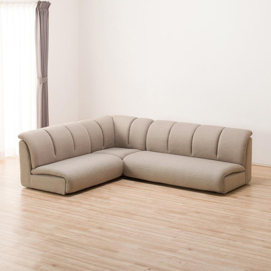 ニトリ（NITORI） ソファー ソファ コーナーソファ3点セット