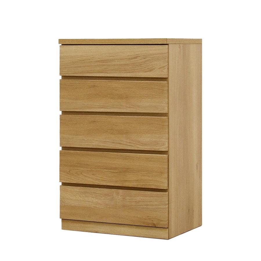 ニトリ（NITORI） 選べるチェスト60 5段 奥行44オーク タンス たんす