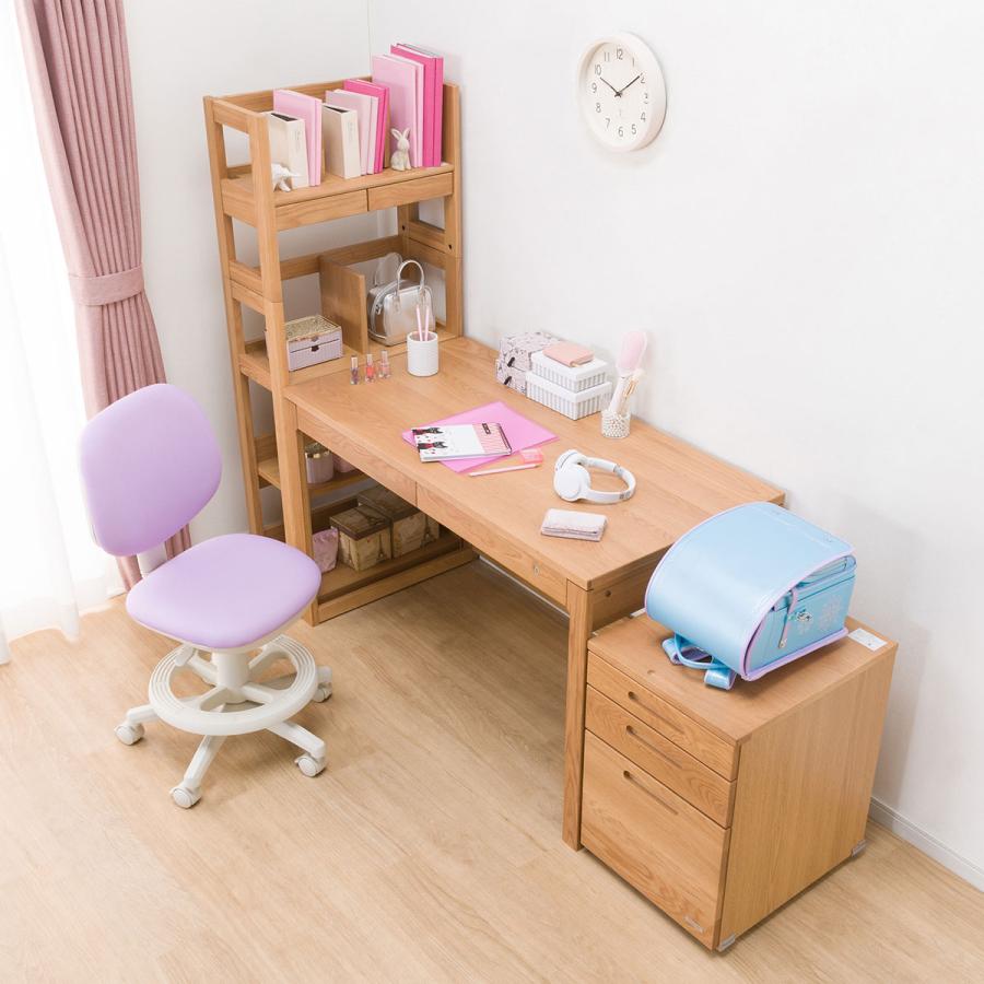 ニトリ（NITORI） くみあわせデスクセットビーノ(デスク12060/シェルフ