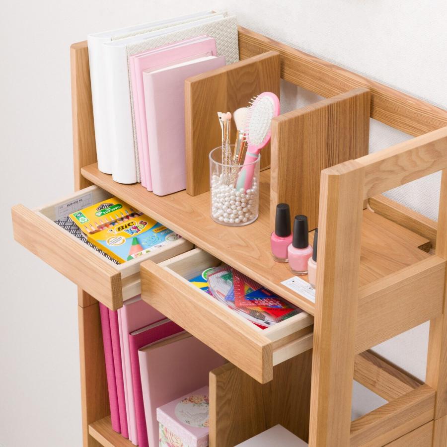 ニトリ（NITORI） オープンシェルフ(ビーノ60 NS) 木製 本棚 ラック