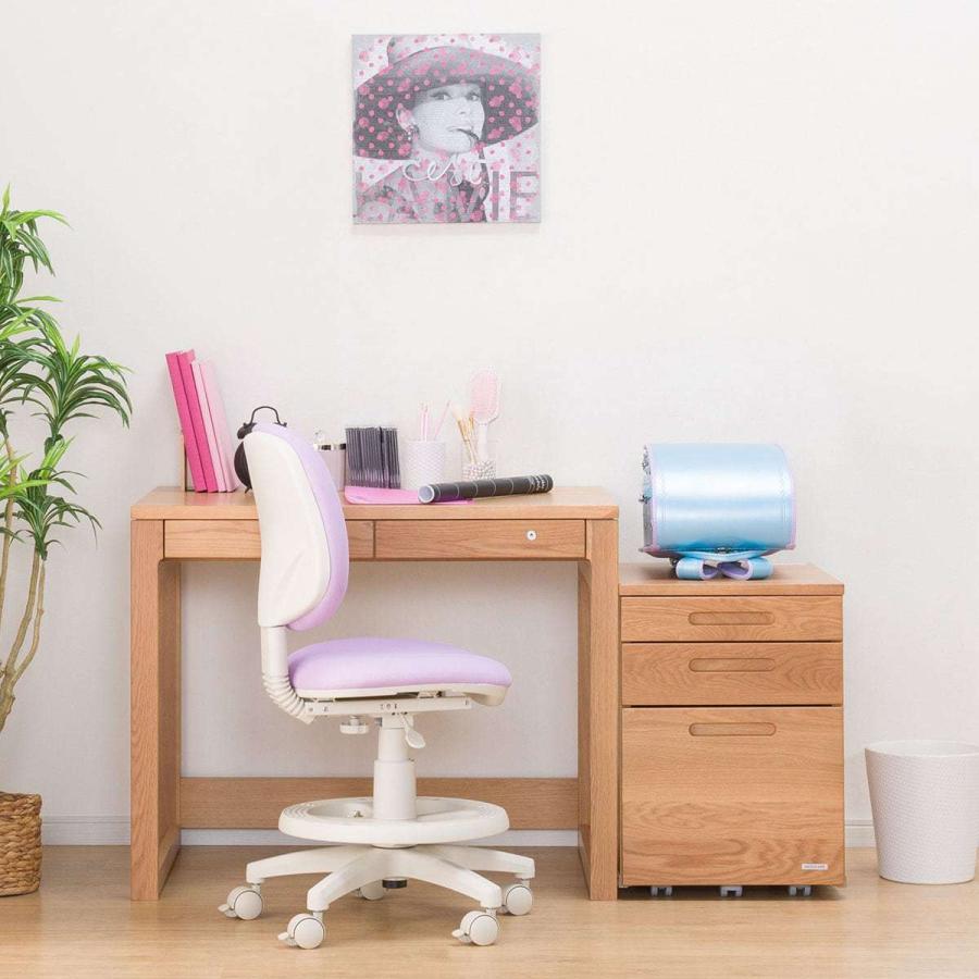 ニトリ（NITORI） くみあわせデスクセットビーノ(デスク9060/ワゴン/NS