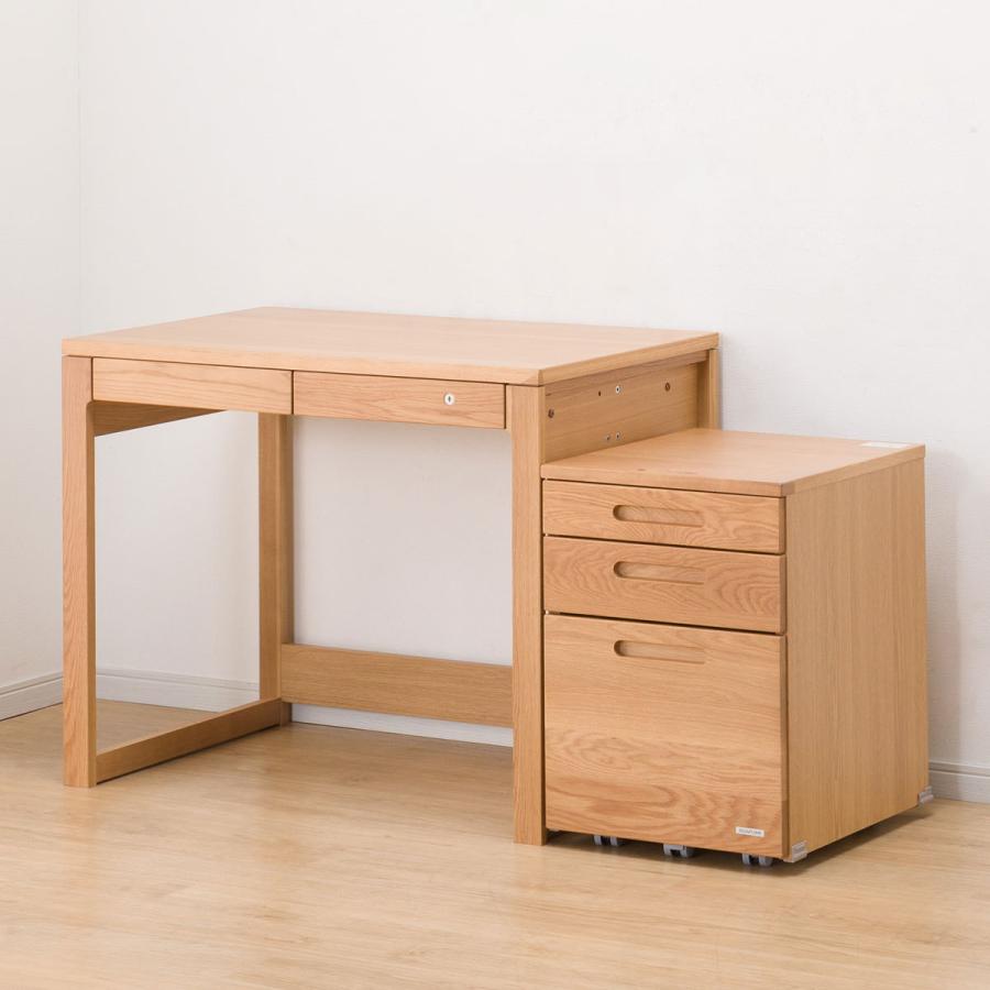 ニトリ（NITORI） くみあわせデスクセットビーノ(デスク9060/ワゴン/NS