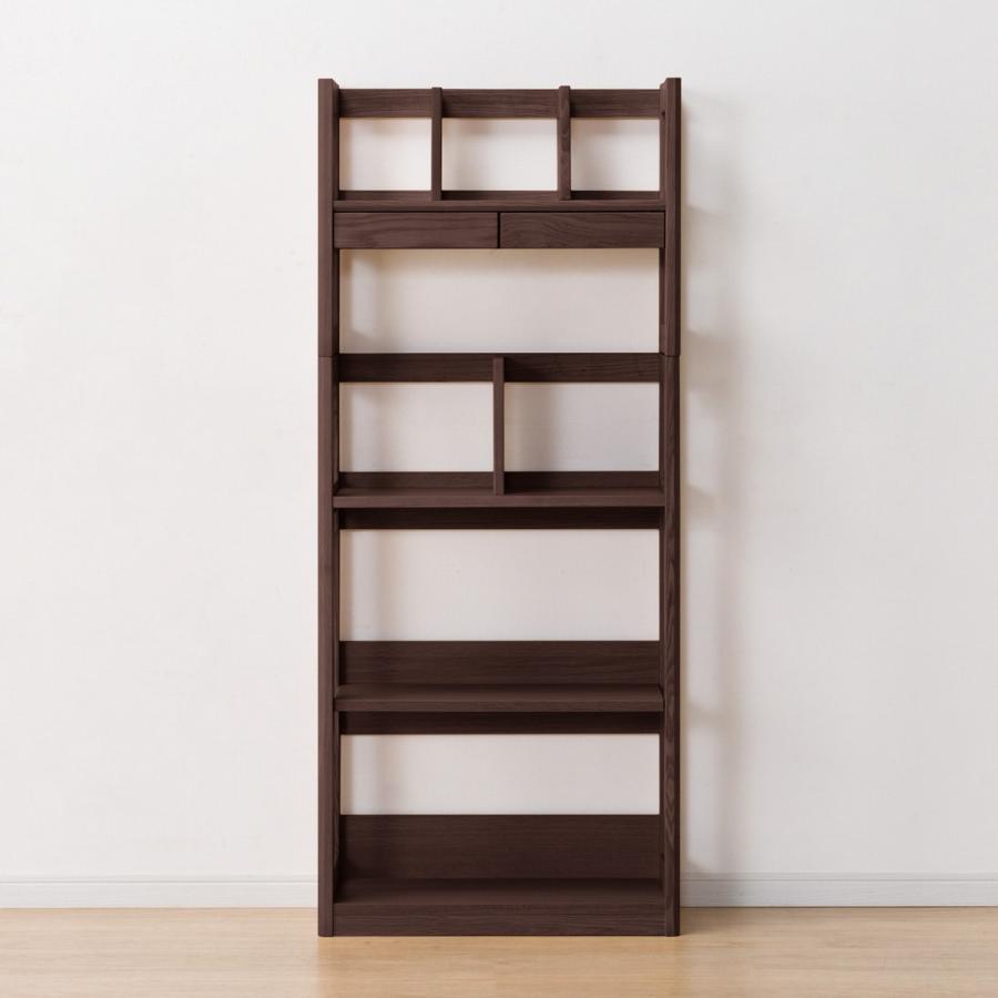 ニトリ（NITORI） オープンシェルフ(ビーノ60 WT) 木製 本棚 ラック