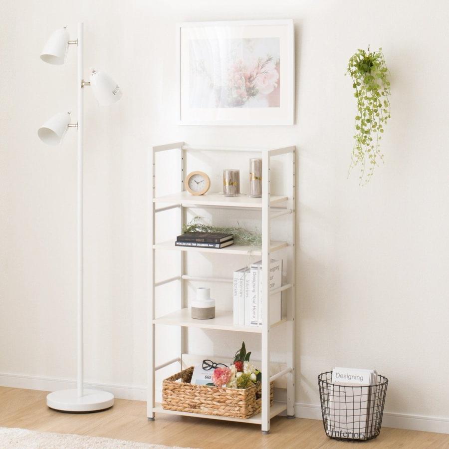 ニトリ（NITORI） ブックシェルフ( ZK004 53 WW) 本棚 スチールラック