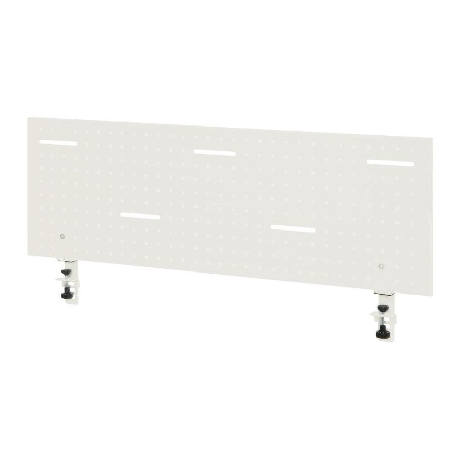 ニトリ（NITORI） デスクパネル( ZK006 80 WH) パソコンデスク PC