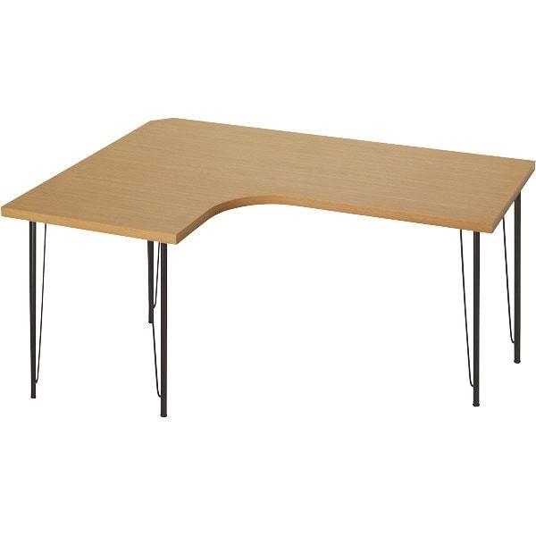 ニトリ（NITORI） ワイヤー脚2本入り(プレフェ 69 BK) 学習机 学習