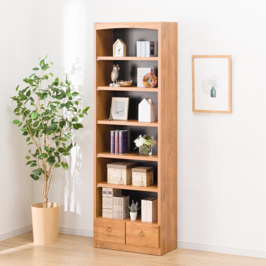 ニトリ（NITORI） オープン本棚 (ヒストリー 60） 書棚 ラック