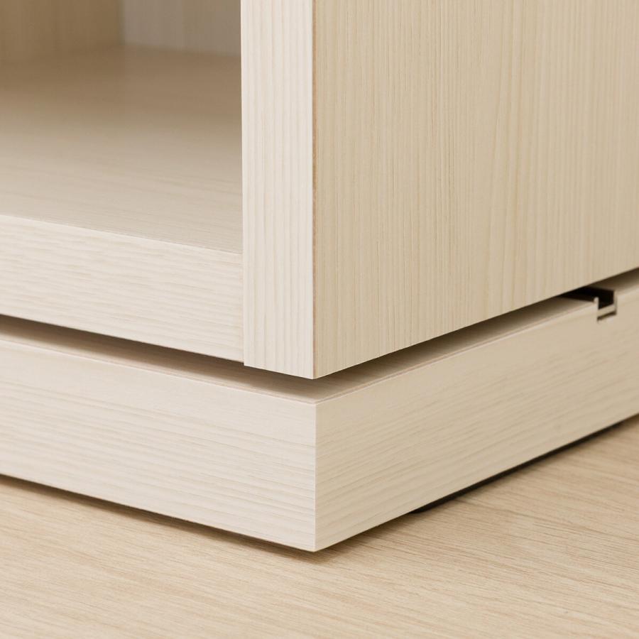 ニトリ（NITORI） Wスライド本棚(L BS004 WW) : ニトリ Yahoo!店