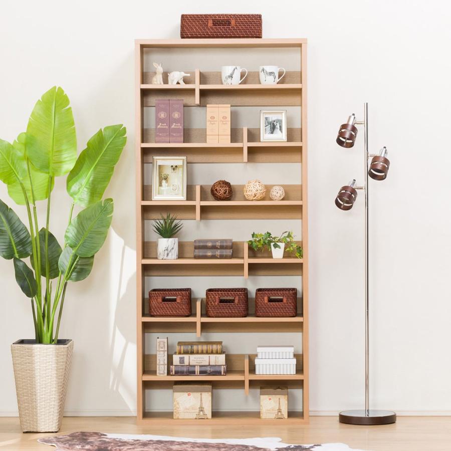 ニトリ（NITORI） 北海道・東日本専用商品 オープン本棚(メトリー1880