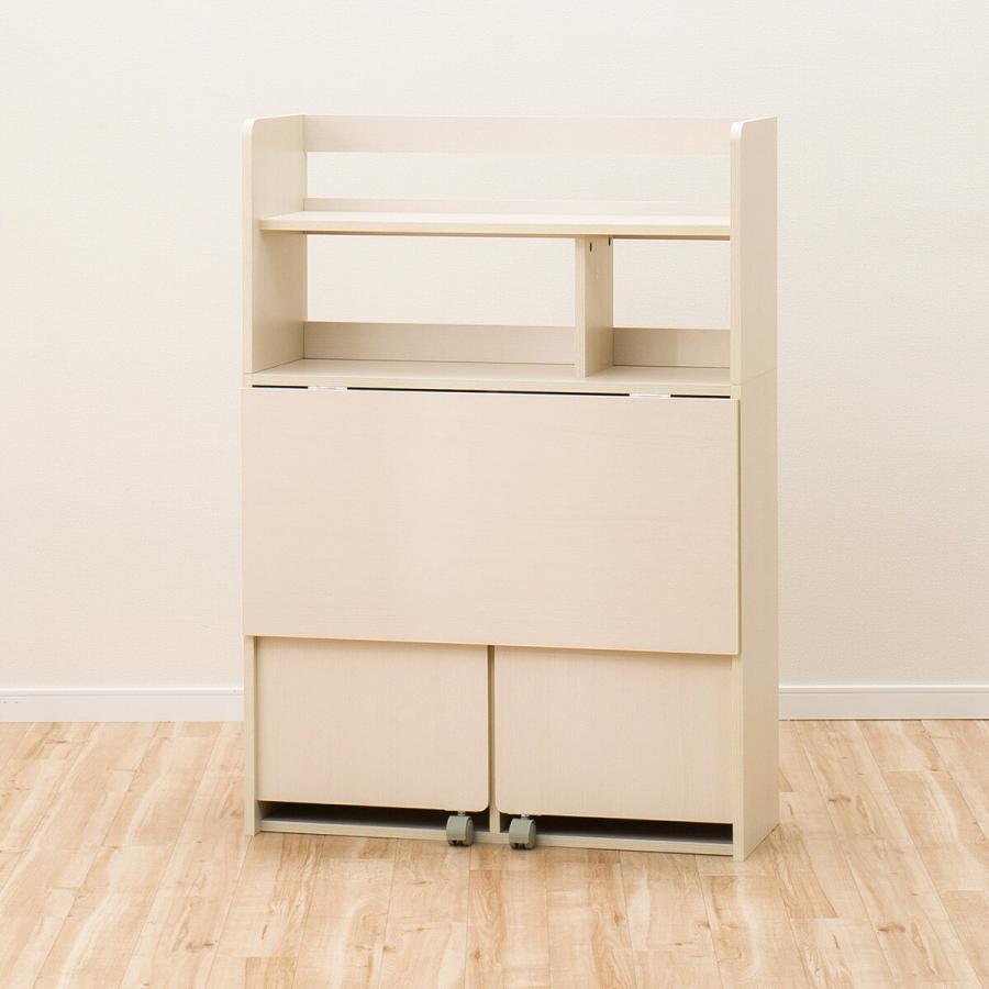 ニトリ（NITORI） 幅79cm ライティングデスク(タンブレロ2 80 WW