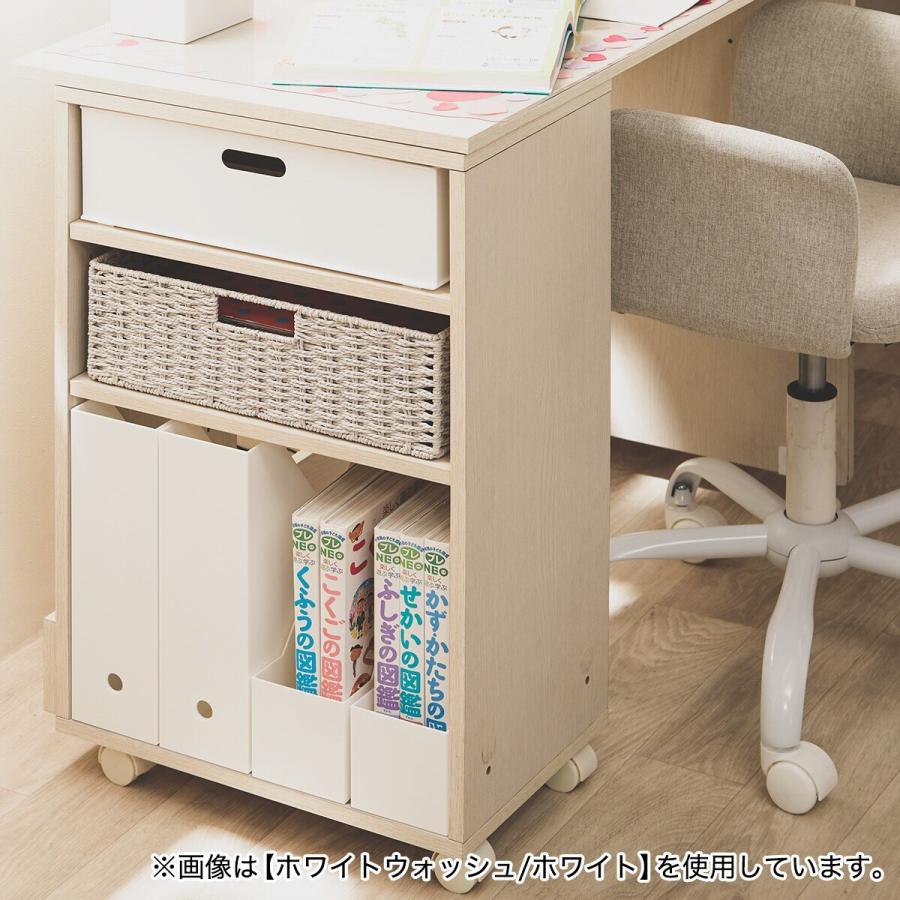 ニトリ（NITORI） デスク(デニッシュBD23AV ホワイト色ライト+