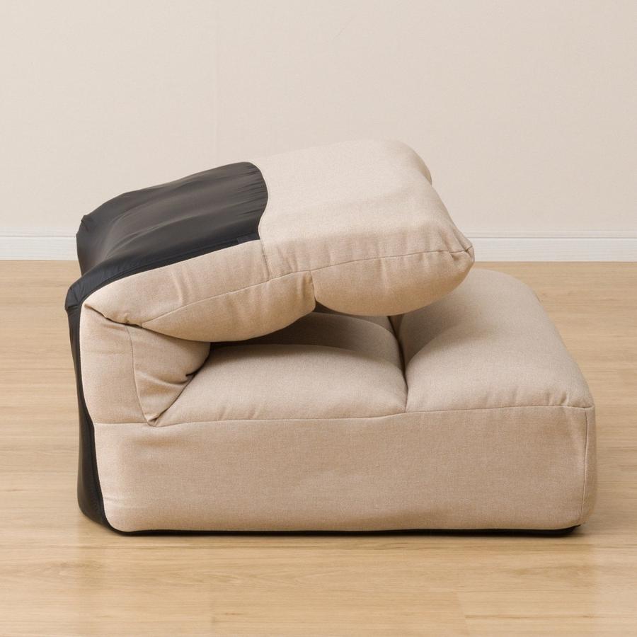 ニトリ（NITORI） つながるハイバックポケットコイル座椅子 2個セット