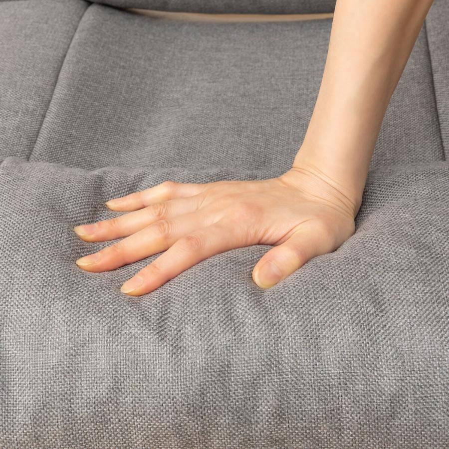 ニトリ（NITORI） 腰楽レバー座椅子(Nアスカ GY) : ニトリ Yahoo!店