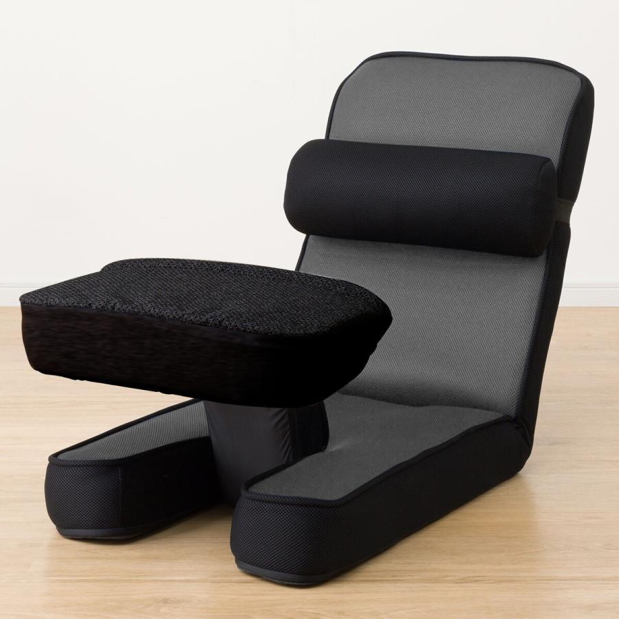 ニトリ（NITORI） ゲーミング座椅子(LC-B12TAB GY) ローソファ