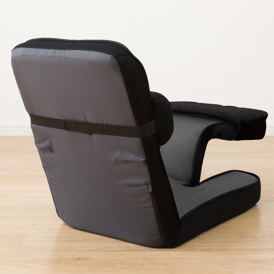 ニトリ（NITORI） ゲーミング座椅子(LC-B12TAB GY) ローソファ