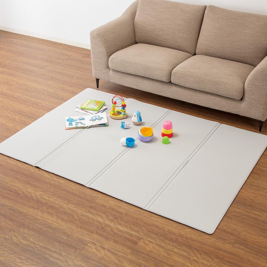 ニトリ（NITORI） たためる柔らかプレイマット(AM01 130x190) ニトリ