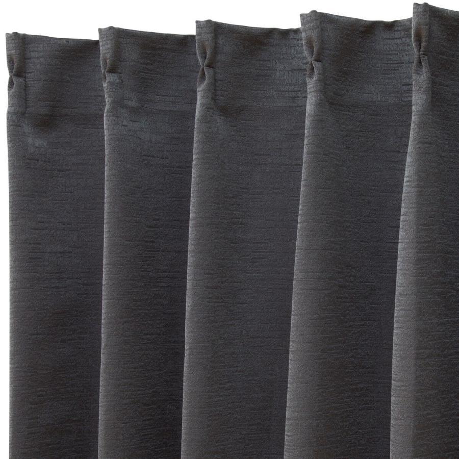 ニトリ（NITORI） （1枚入り）遮光2級・遮熱ジャカードカーテン(PK020