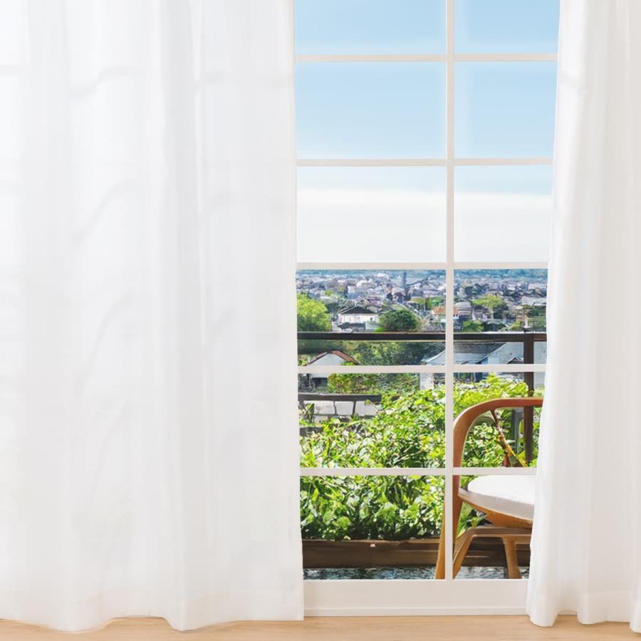 ニトリ（NITORI） 採光・遮熱・遮像レースカーテン(エコナチュレ