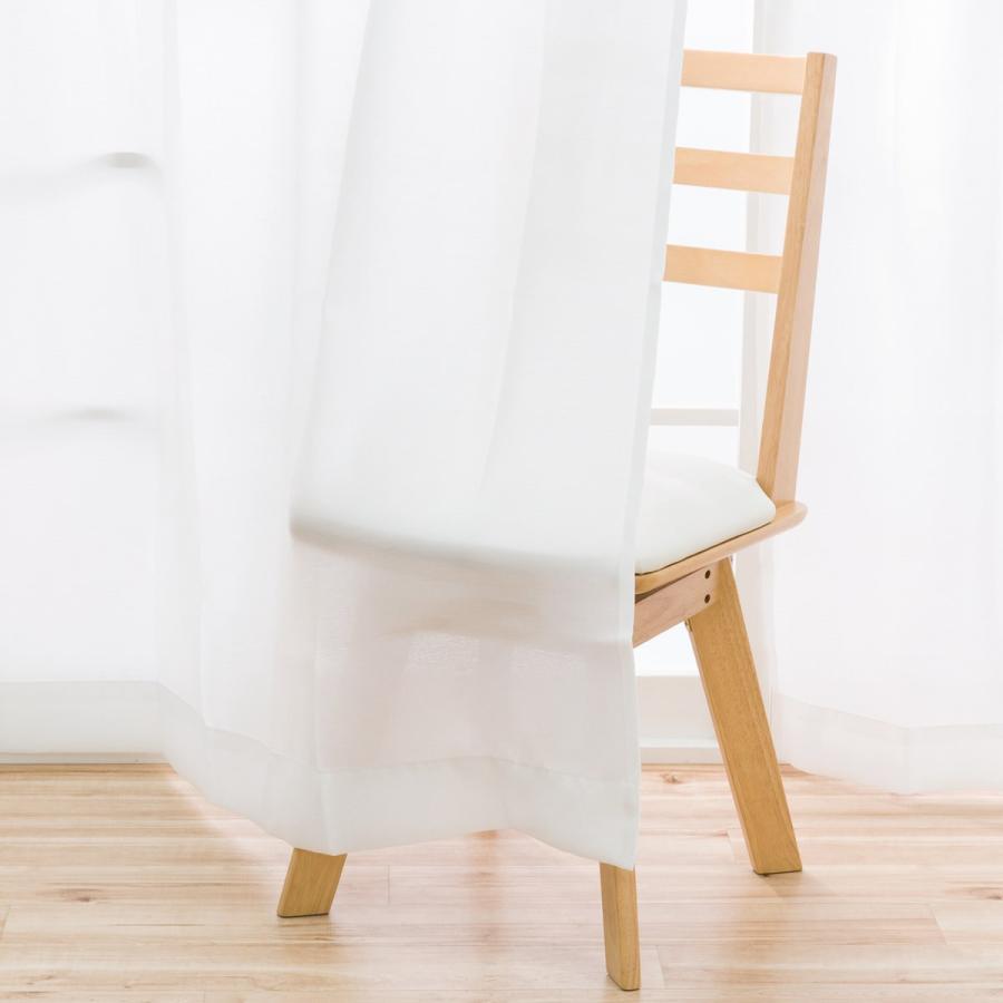 ニトリ（NITORI） 採光・遮熱・遮像レースカーテン(エコナチュレ