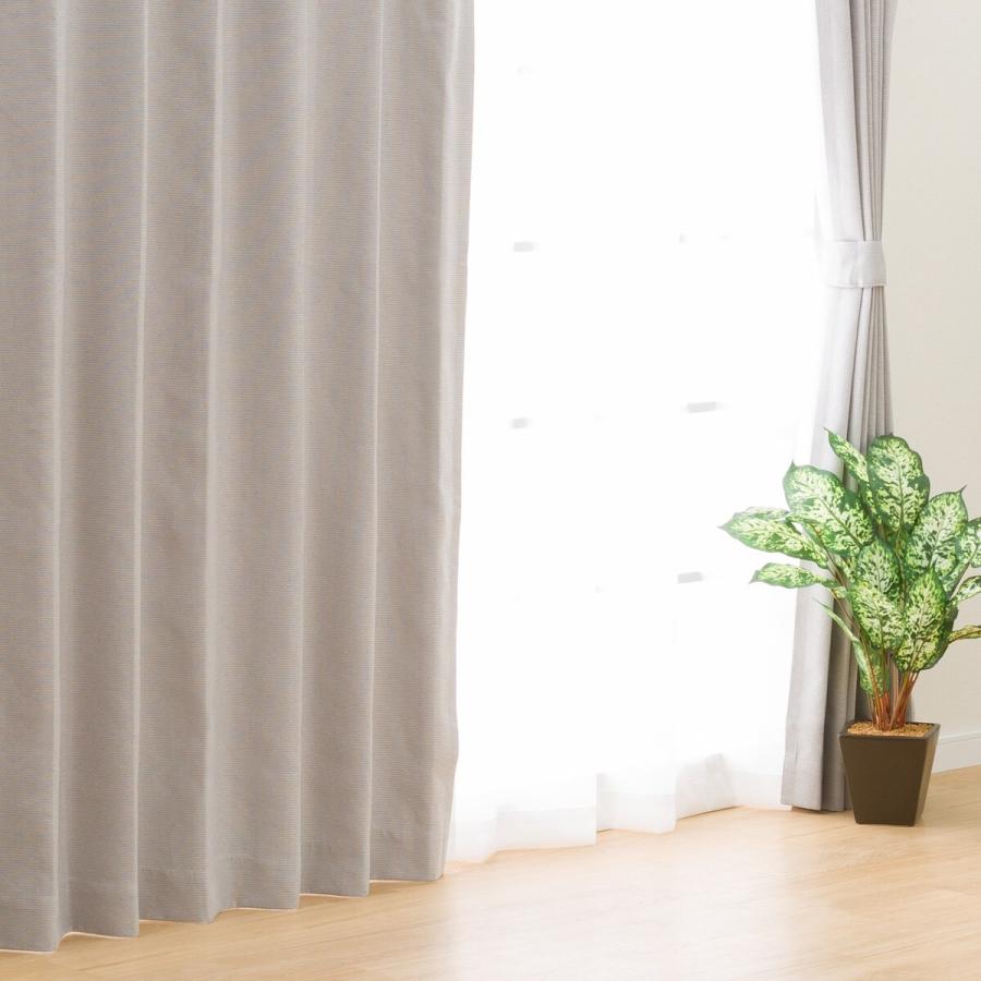 ニトリ（NITORI） 遮光1級・遮熱・遮音カーテン＆遮熱・遮像レース4枚