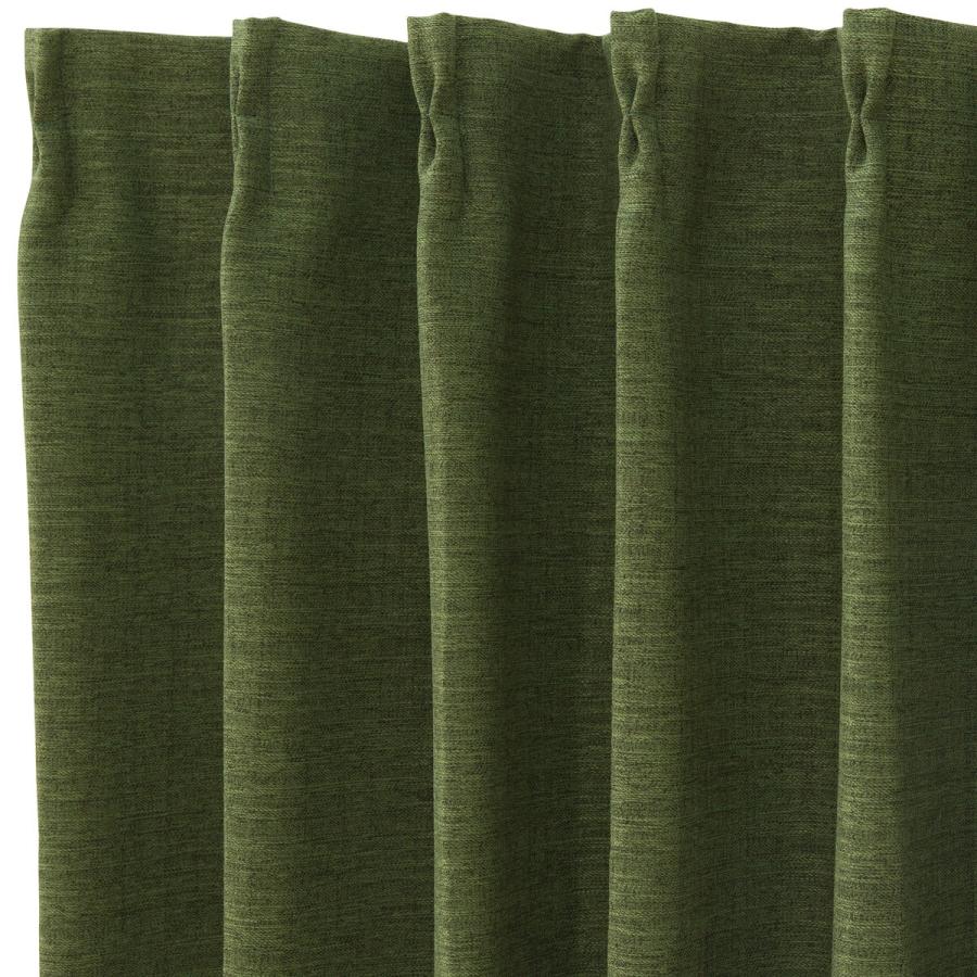 ニトリ（NITORI） 遮光1級・遮熱・消臭カーテン(アクト ダークイエロー