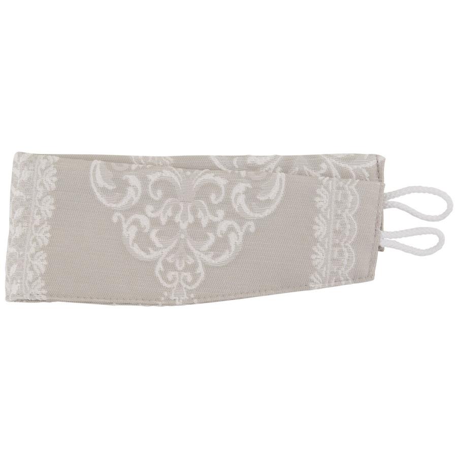 ニトリ（NITORI） 裏地付き遮光2級・遮熱カーテン(RD038 グレー