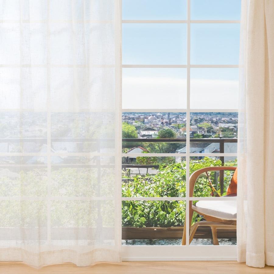 ニトリ（NITORI） レースカーテン(RL056 100X133X2) : ニトリ Yahoo!店