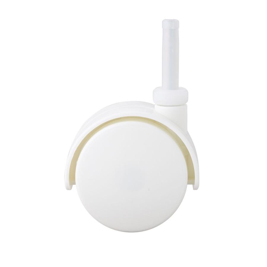 ニトリ（NITORI） ピーディーデコニー用キャスター4個セット(ホワイト