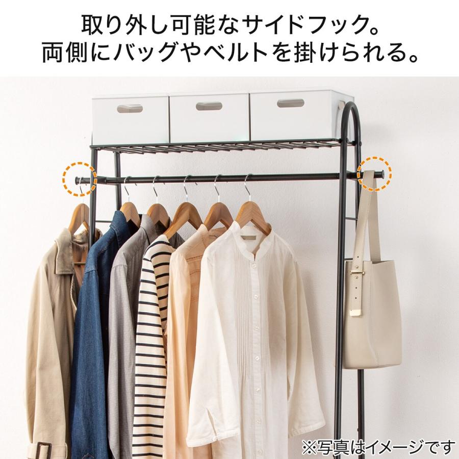 ニトリ（NITORI） A型ハンガーラック(ブラック DK2s01) : ニトリ Yahoo