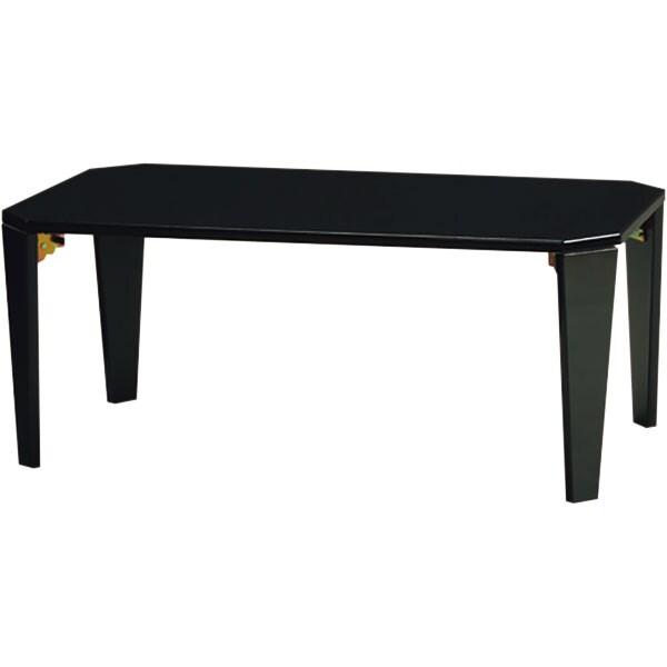 ニトリ（NITORI） 幅75cm 折りたたみテーブル 折脚テーブル(シャイン