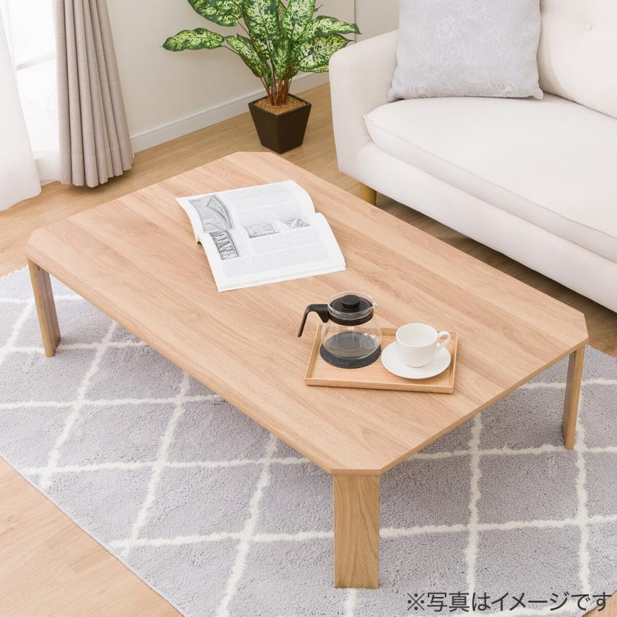 ニトリ（NITORI） 折り畳みテーブル(LW2 12075 ライトブラウン) ニトリ