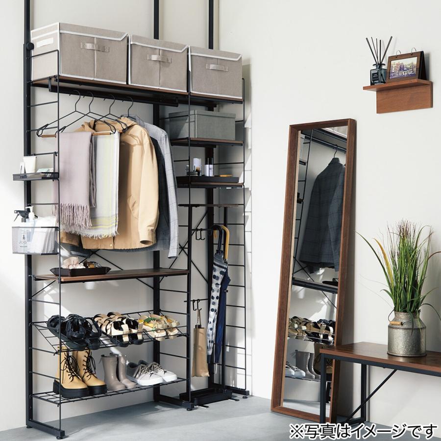 ニトリ（NITORI） Nポルダ用トレー(幅25cm ブラック NP1) ニトリ期間