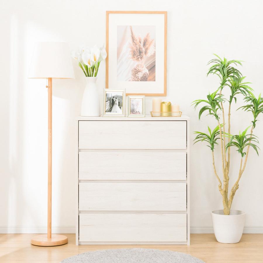 ニトリ（NITORI） 簡単組み立てチェスト(Nクリックチェスト8088WW