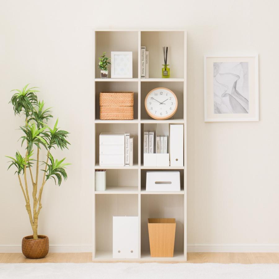 ニトリ（NITORI） マルチ本棚(リブリー1870 WW） : ニトリ Yahoo!店