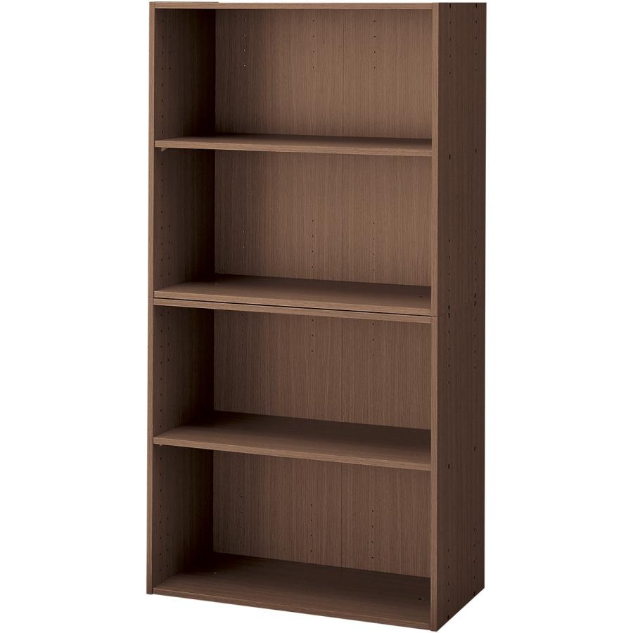 ニトリ（NITORI） 連結できるカラーボックス Nカラボ ワイド 4段