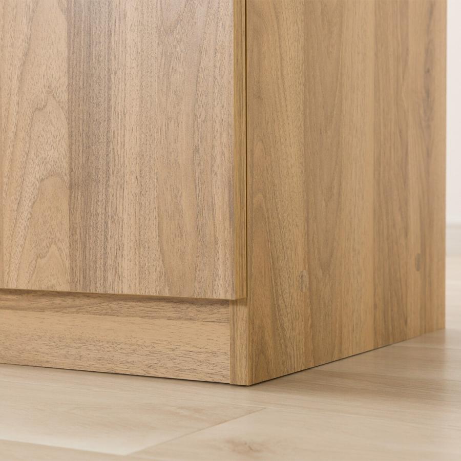 ニトリ（NITORI） キャビネット(フォルムN SK9090D LBR） ニトリ期間