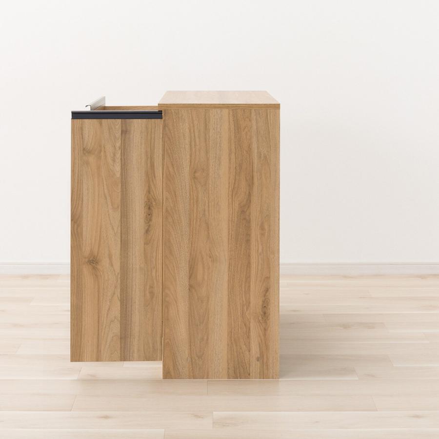 ニトリ（NITORI） キャビネット(フォルムN SK9090D LBR） ニトリ期間