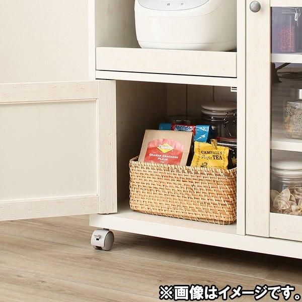 ニトリ（NITORI） カウンターワゴン(リズバレーSLM8075S) : ニトリ