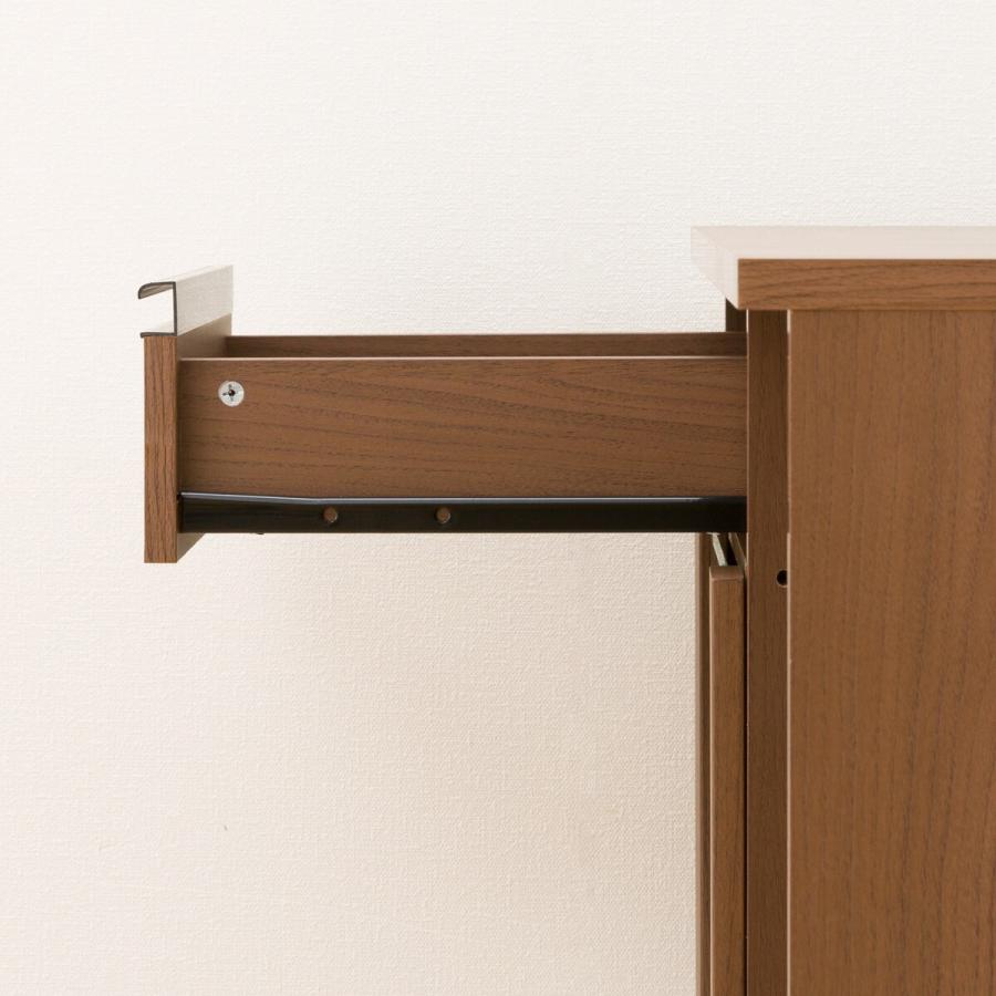 ニトリ（NITORI） レンジ台(フォルムN RE1175 MBR） レンジラック