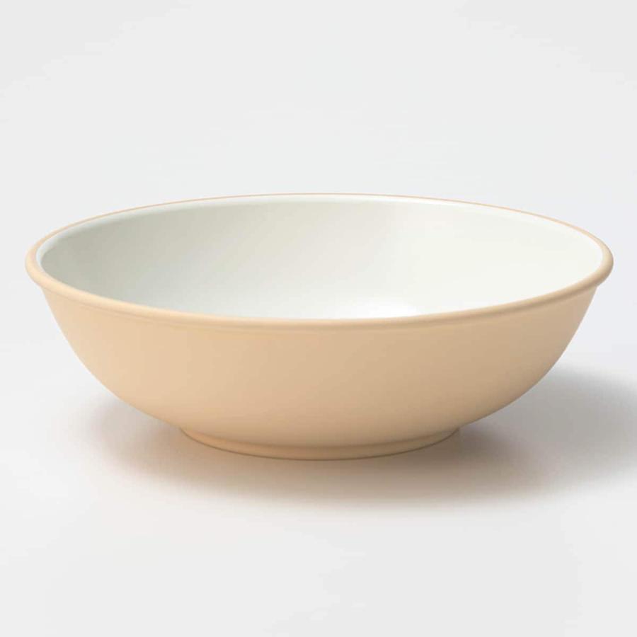 ニトリ（NITORI） マジかる撥水滑り止め付深皿(ベージュ) : ニトリ