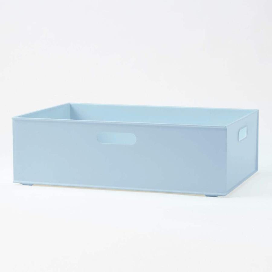 ニトリ（NITORI） バスケット Nインボックス よこ型ハーフ