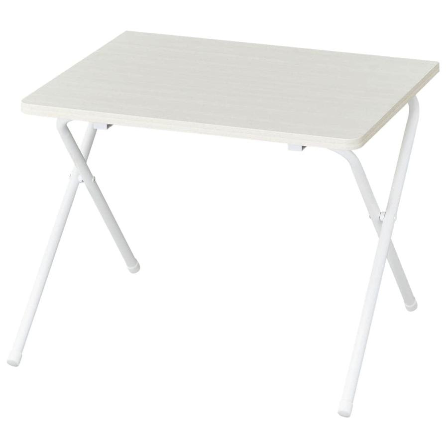 ニトリ（NITORI） 幅50cm 折りたたみテーブル 折脚テーブル(5035