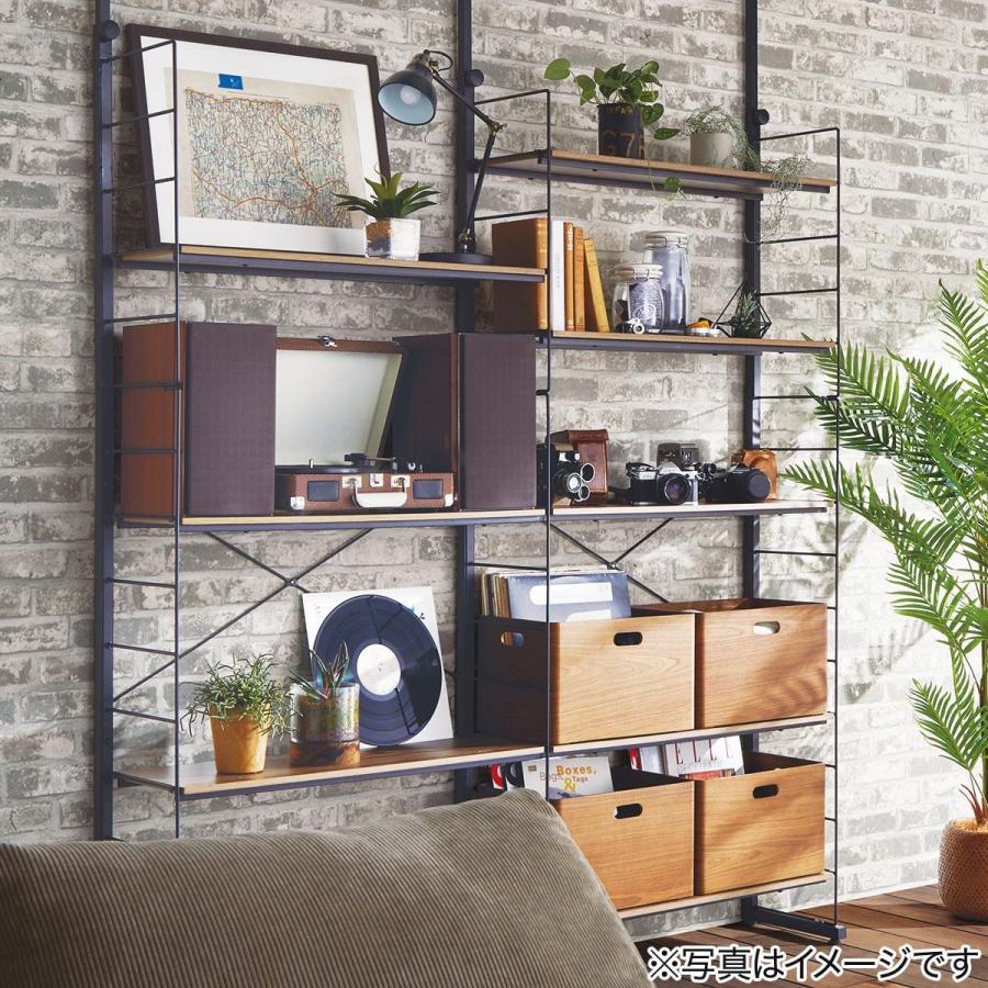 ニトリ（NITORI） Nポルダ用追加棚板(WW) 棚 スチールラック スチール