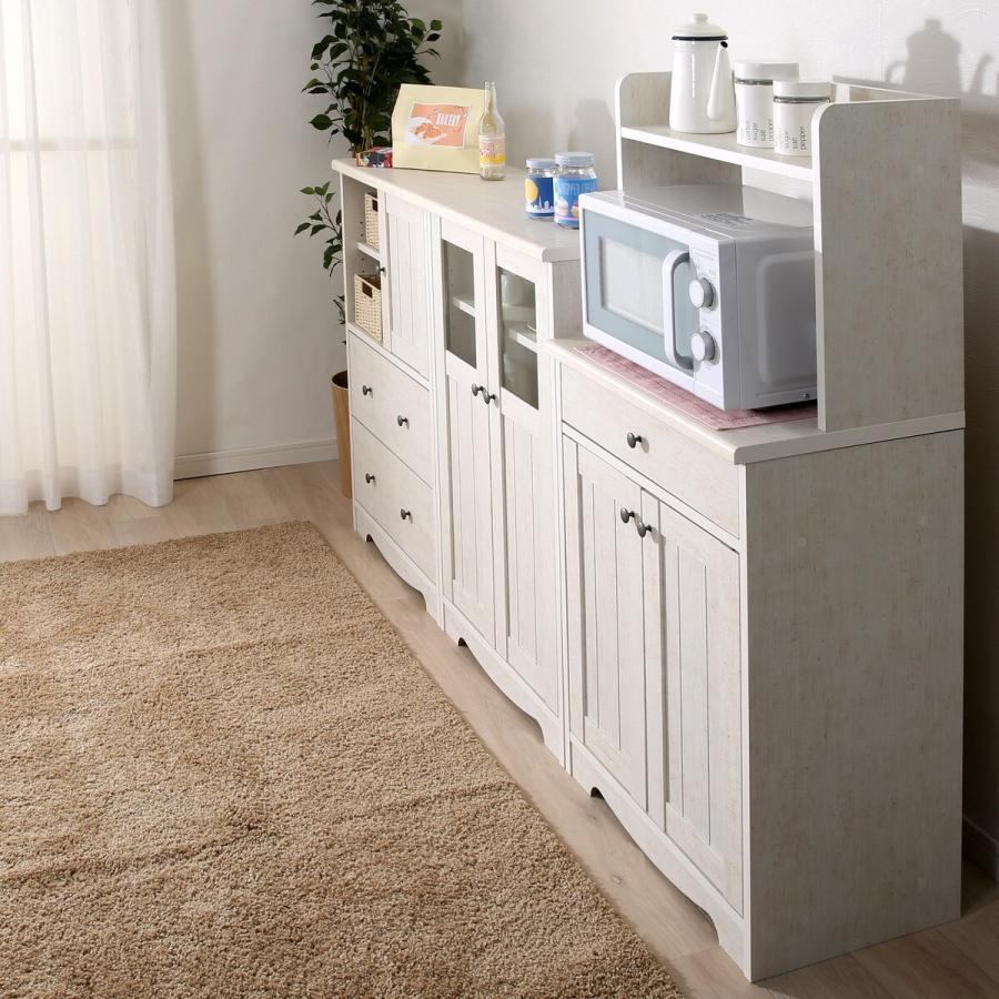 ニトリ（NITORI） 幅60cm フレンチカントリー風キャビネット