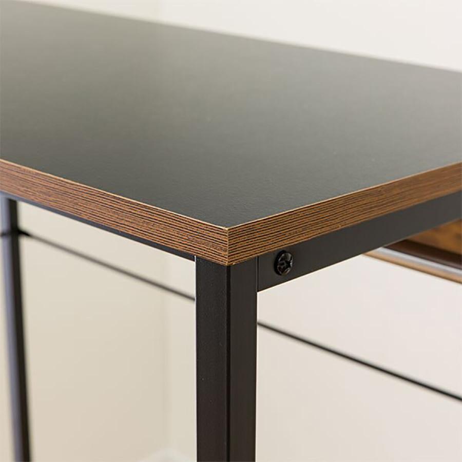 ニトリ（NITORI） ハンガーラック(N ステイン 1880 BR) クローゼット