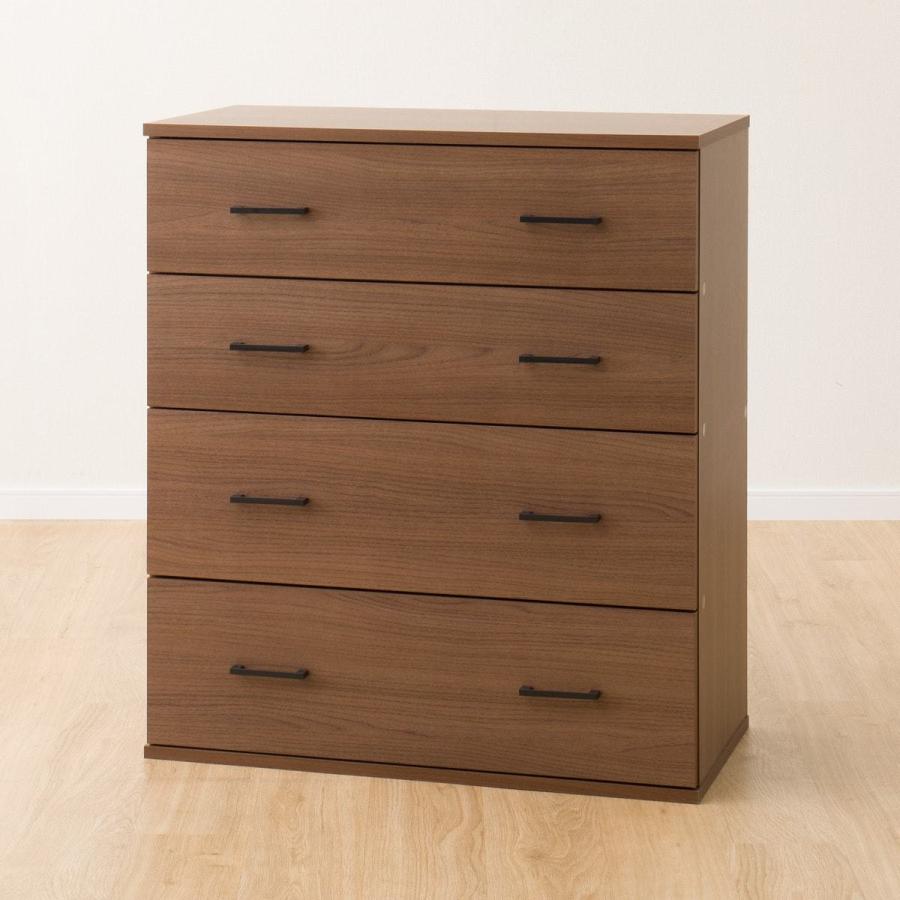 ニトリ（NITORI） チェスト(マーレ9080 MBR) リビングチェスト たんす