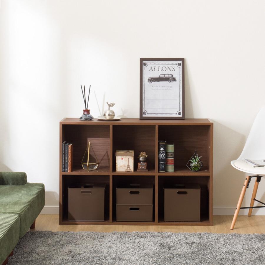 ニトリ（NITORI） マルチ本棚(リブリー1170 MBR） 書棚 ラック 棚