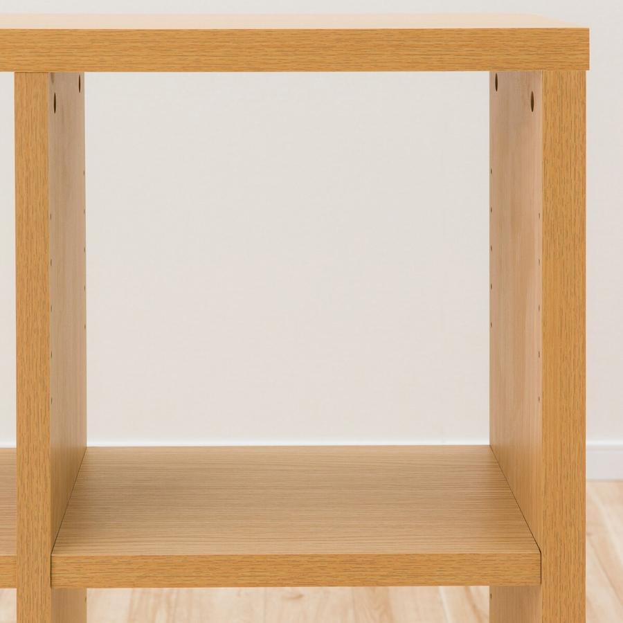 ニトリ（NITORI） パーティション(プレフェ 80111LBR) 間仕切り 木製